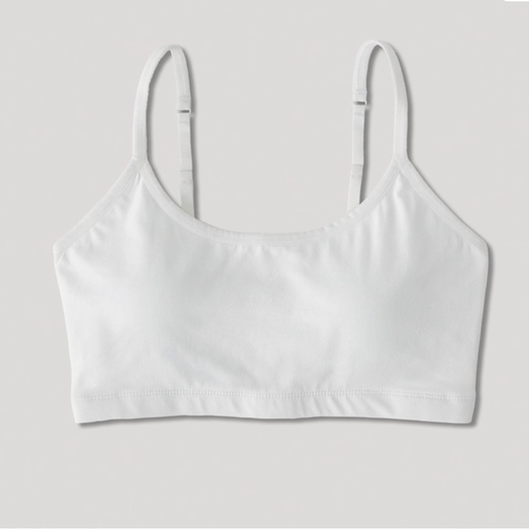 NEW with tags - Pact Organic Cotton Bralette with removable padding - Picture 2 of 5